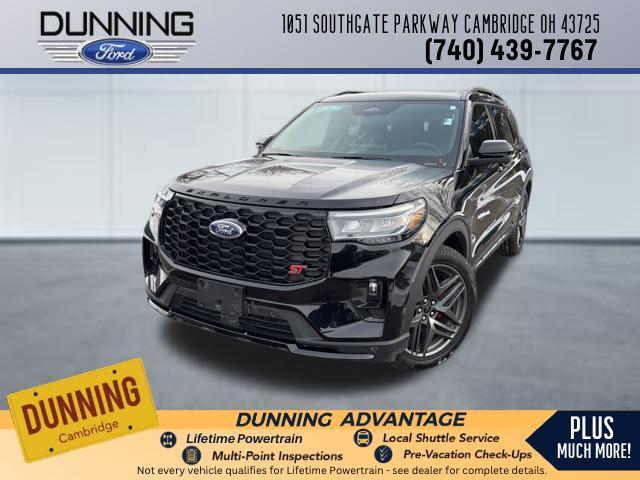 used 2025 Ford Explorer car, priced at $49,826