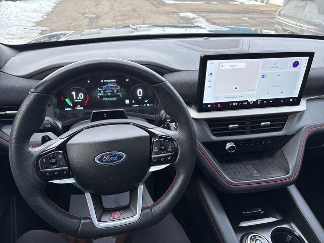 used 2025 Ford Explorer car, priced at $49,826