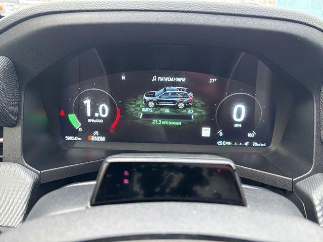 used 2025 Ford Explorer car, priced at $49,826