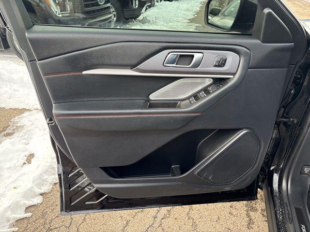 used 2025 Ford Explorer car, priced at $49,826