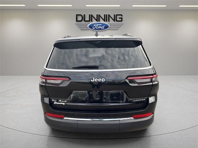 used 2021 Jeep Grand Cherokee L car, priced at $28,883