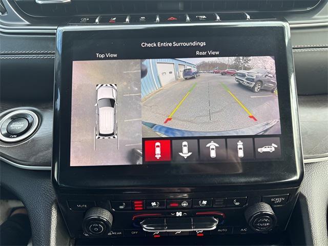 used 2021 Jeep Grand Cherokee L car, priced at $28,883