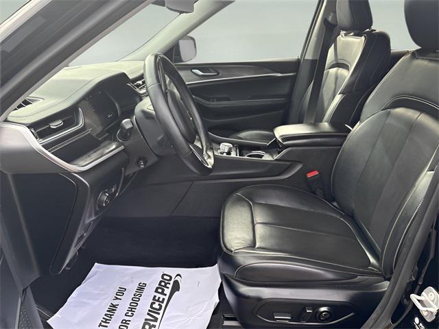 used 2021 Jeep Grand Cherokee L car, priced at $28,883