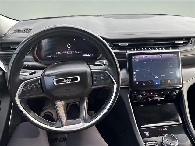 used 2021 Jeep Grand Cherokee L car, priced at $28,883