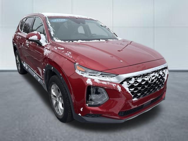 used 2020 Hyundai Santa Fe car, priced at $16,877