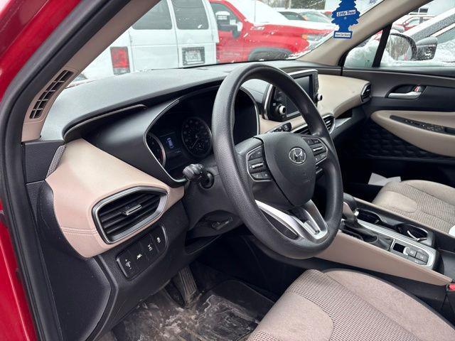 used 2020 Hyundai Santa Fe car, priced at $16,877