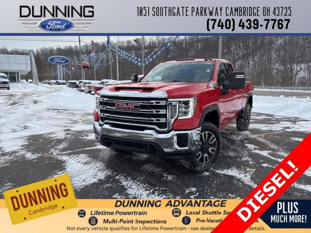 used 2021 GMC Sierra 2500 car, priced at $36,877