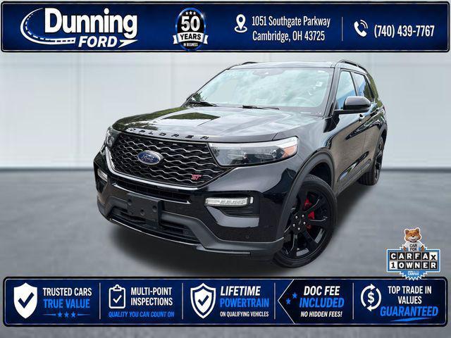 used 2023 Ford Explorer car, priced at $37,677