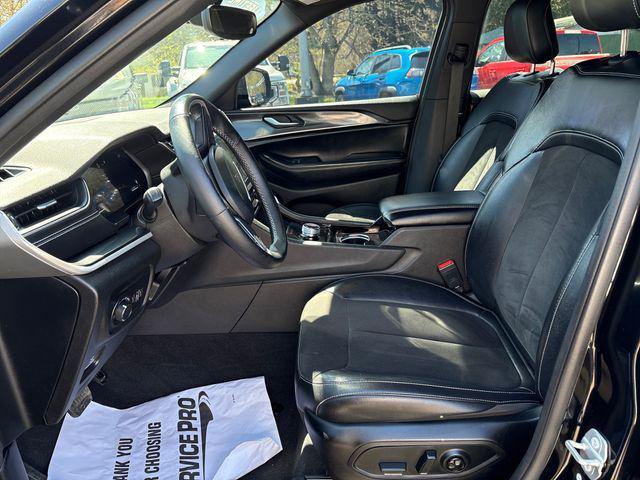 used 2022 Jeep Grand Cherokee L car, priced at $29,577