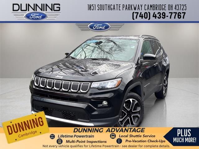 used 2022 Jeep Compass car, priced at $19,888