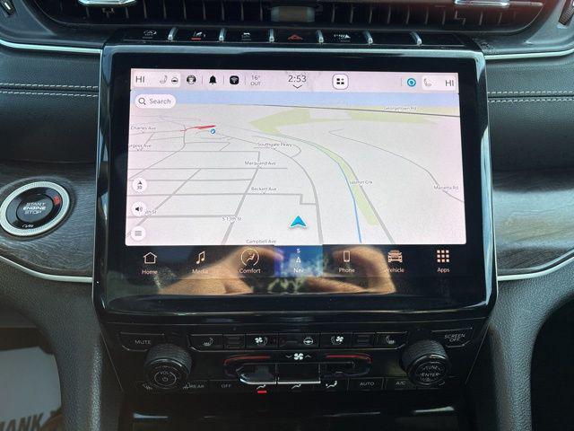 used 2024 Jeep Grand Cherokee L car, priced at $31,747