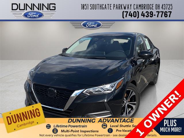 used 2022 Nissan Sentra car, priced at $16,560