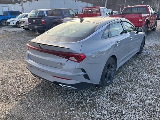 used 2021 Kia K5 car, priced at $18,977
