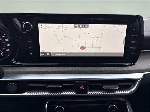 used 2021 Kia K5 car, priced at $18,294