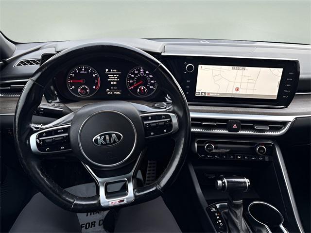 used 2021 Kia K5 car, priced at $18,294