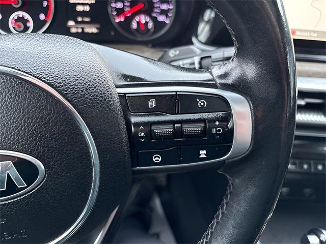 used 2021 Kia K5 car, priced at $18,294
