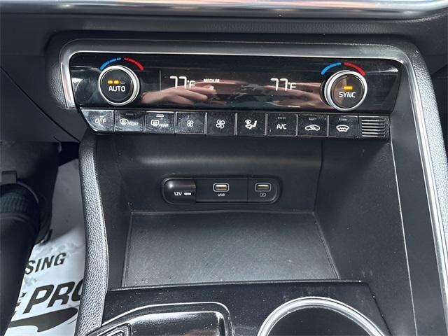 used 2021 Kia K5 car, priced at $18,294