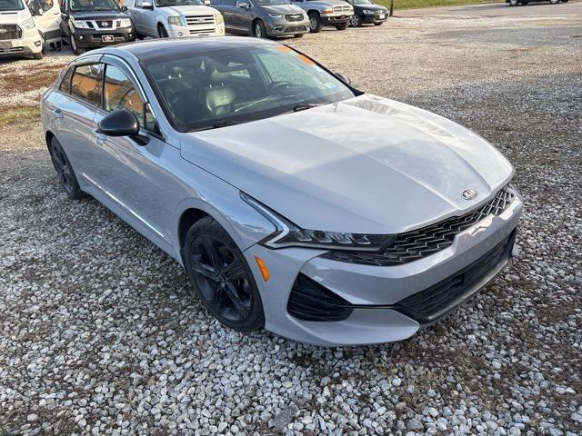 used 2021 Kia K5 car, priced at $18,977