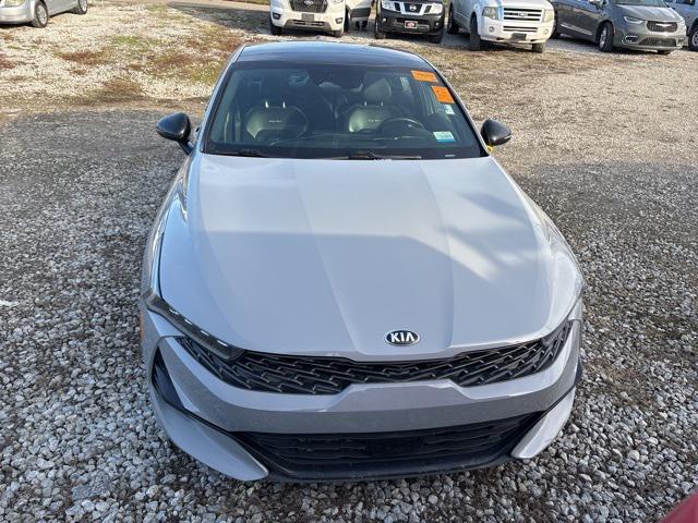used 2021 Kia K5 car, priced at $18,977