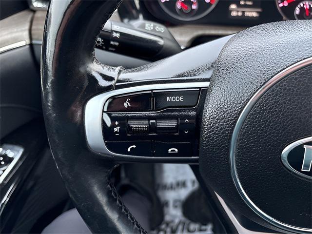 used 2021 Kia K5 car, priced at $18,294