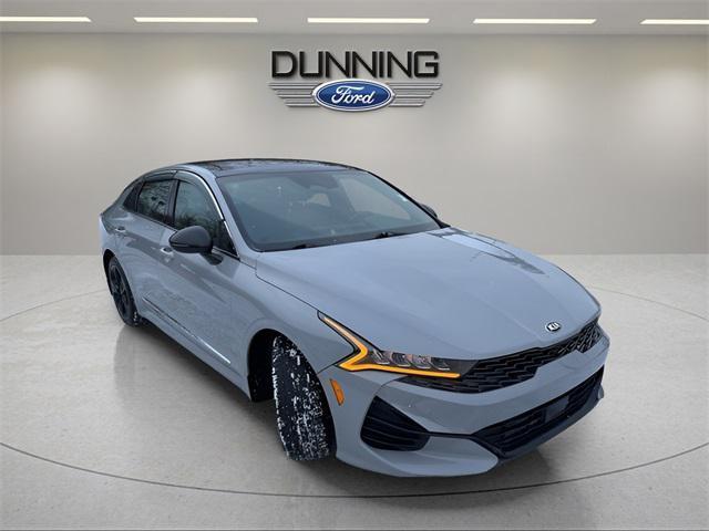 used 2021 Kia K5 car, priced at $18,294