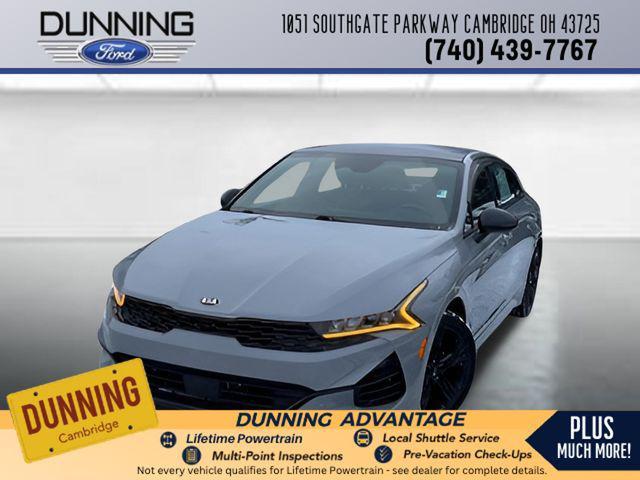 used 2021 Kia K5 car, priced at $17,853