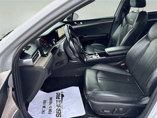 used 2021 Kia K5 car, priced at $18,294