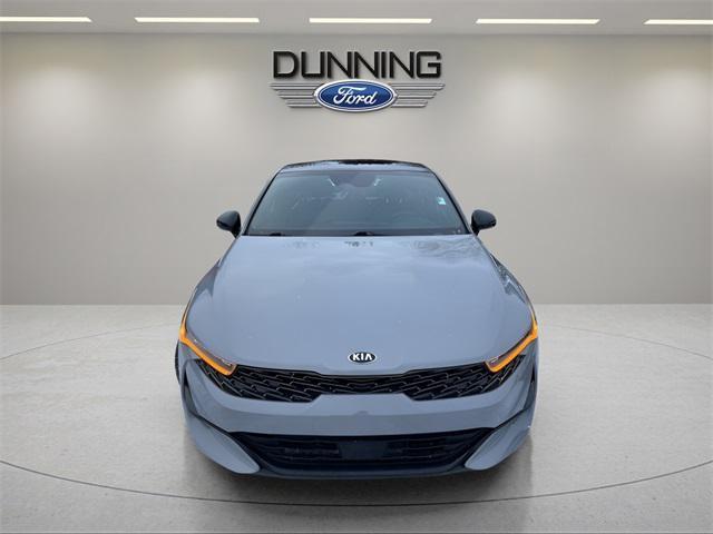 used 2021 Kia K5 car, priced at $18,294