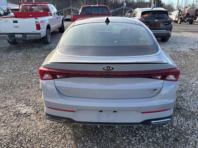 used 2021 Kia K5 car, priced at $18,977