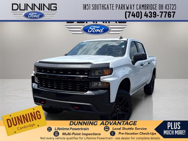 used 2022 Chevrolet Silverado 1500 car, priced at $29,150
