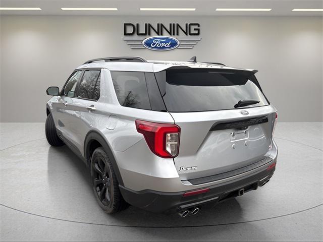 used 2023 Ford Explorer car, priced at $41,657