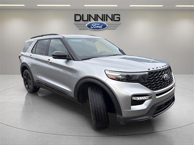 used 2023 Ford Explorer car, priced at $41,657