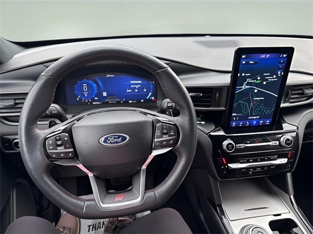 used 2023 Ford Explorer car, priced at $41,657