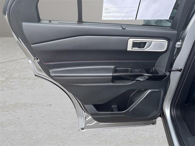 used 2023 Ford Explorer car, priced at $41,657