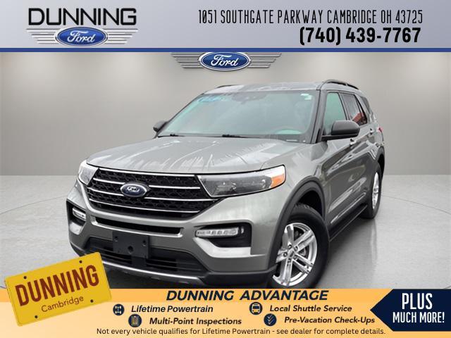 used 2020 Ford Explorer car, priced at $21,877