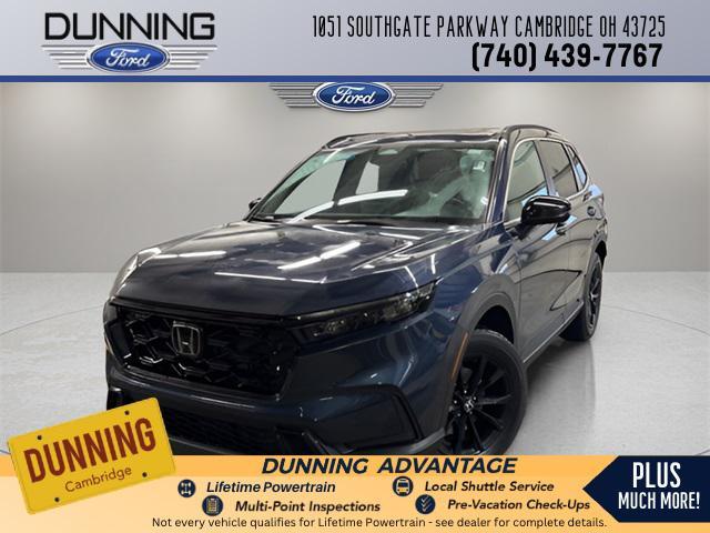 used 2023 Honda CR-V Hybrid car, priced at $29,877