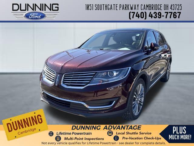 used 2018 Lincoln MKX car, priced at $17,877