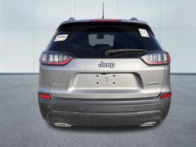 used 2021 Jeep Cherokee car, priced at $19,677