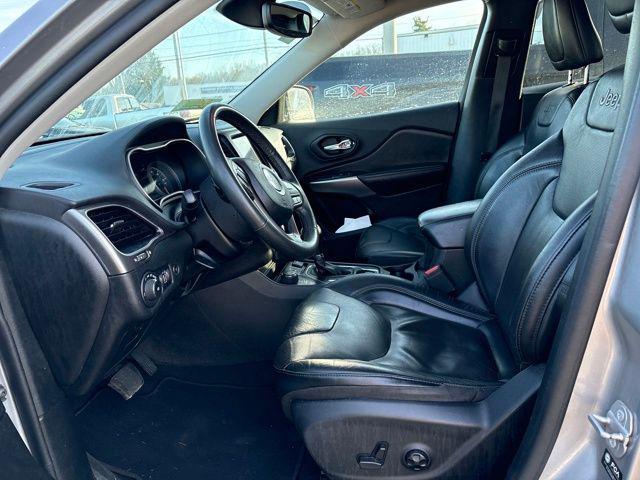 used 2021 Jeep Cherokee car, priced at $19,677