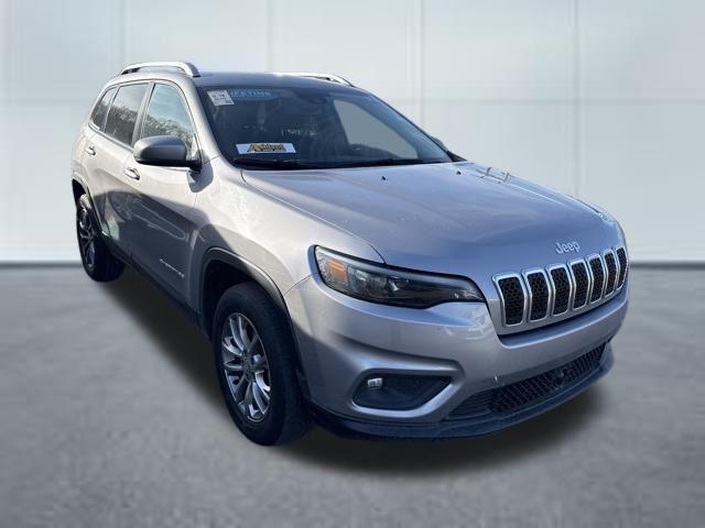 used 2021 Jeep Cherokee car, priced at $19,677