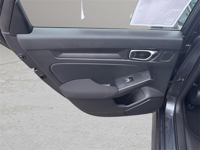 used 2025 Honda Civic car, priced at $25,356