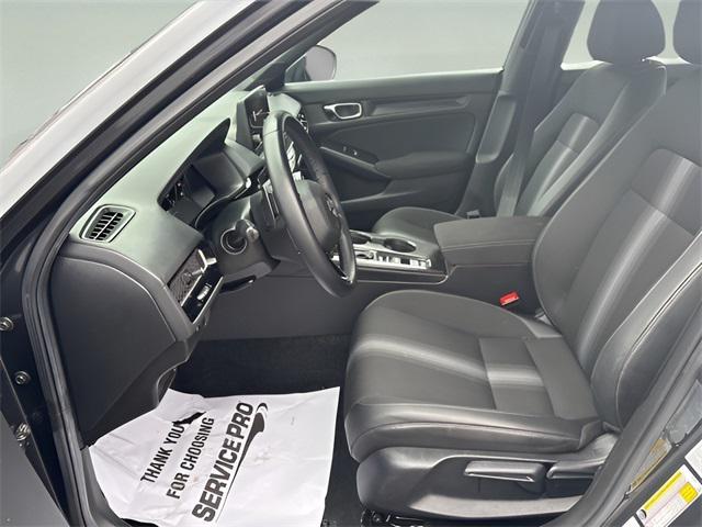 used 2025 Honda Civic car, priced at $25,356
