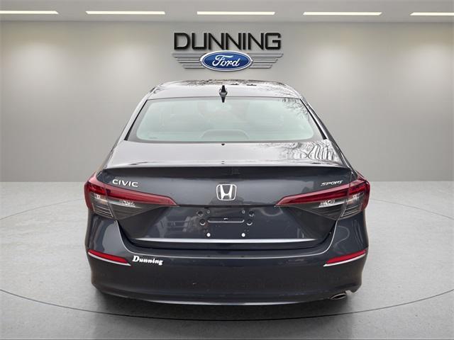 used 2025 Honda Civic car, priced at $25,356