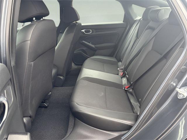 used 2025 Honda Civic car, priced at $25,356