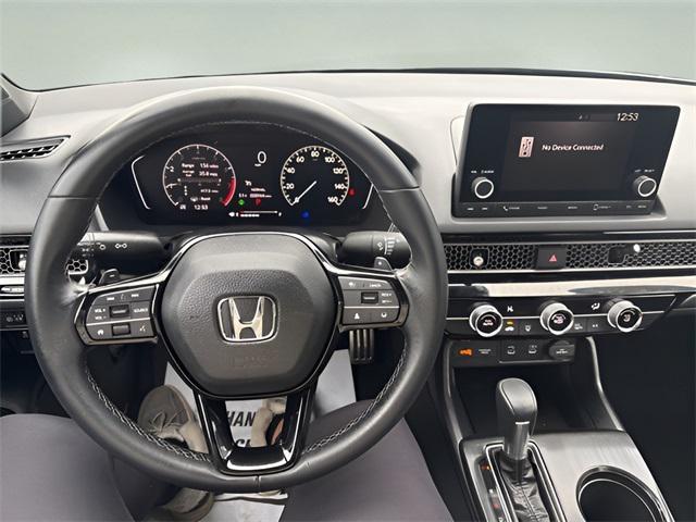 used 2025 Honda Civic car, priced at $25,356