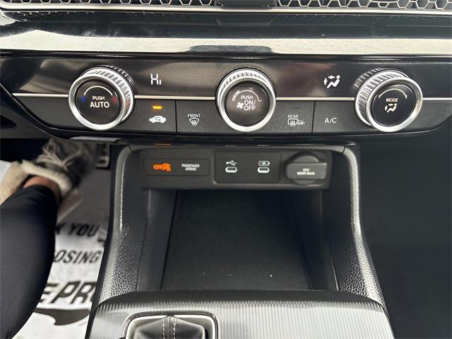 used 2025 Honda Civic car, priced at $25,356