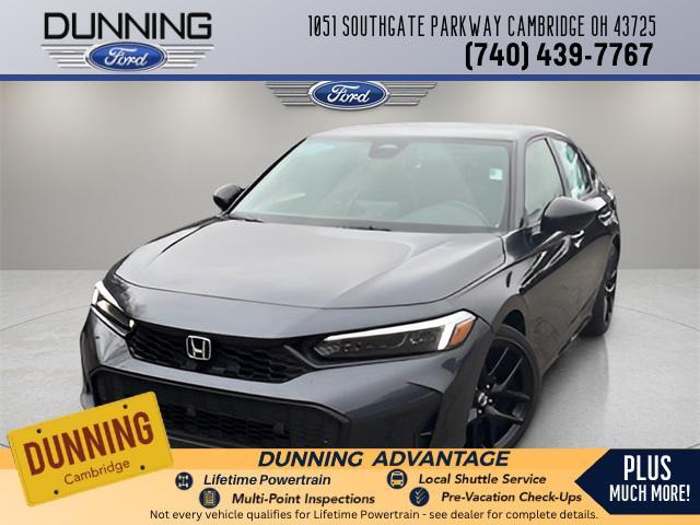 used 2025 Honda Civic car, priced at $25,456