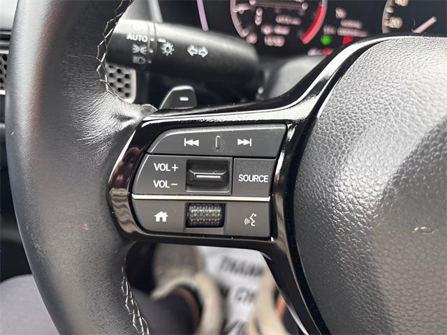 used 2025 Honda Civic car, priced at $25,356