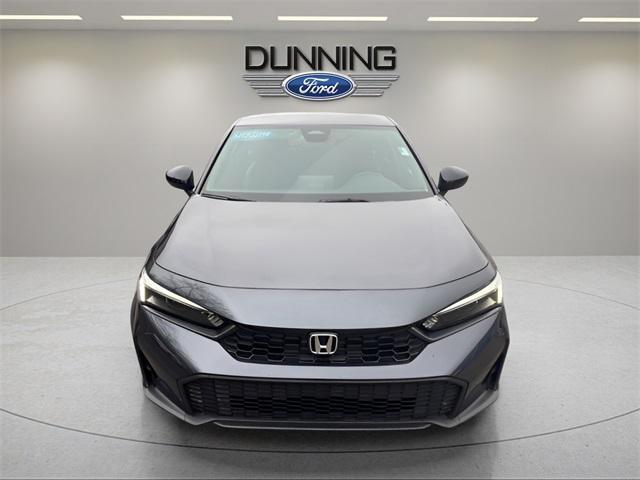 used 2025 Honda Civic car, priced at $25,356