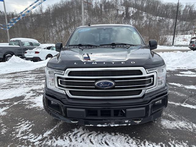 used 2020 Ford F-150 car, priced at $38,360